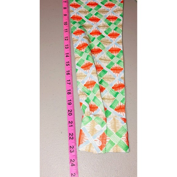 Mantessa Sport Button Down Shirt Women's Size XL Stretch Long Sleeve Golf Blouse - Picture 8 of 9